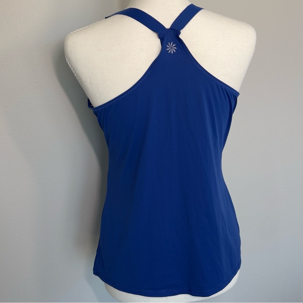 Athleta Royal Blue Tank Top - Picture 5 of 7